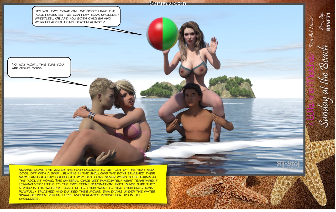 Issue 2 - Sunday at the Beach - Issue 2 - Page 12