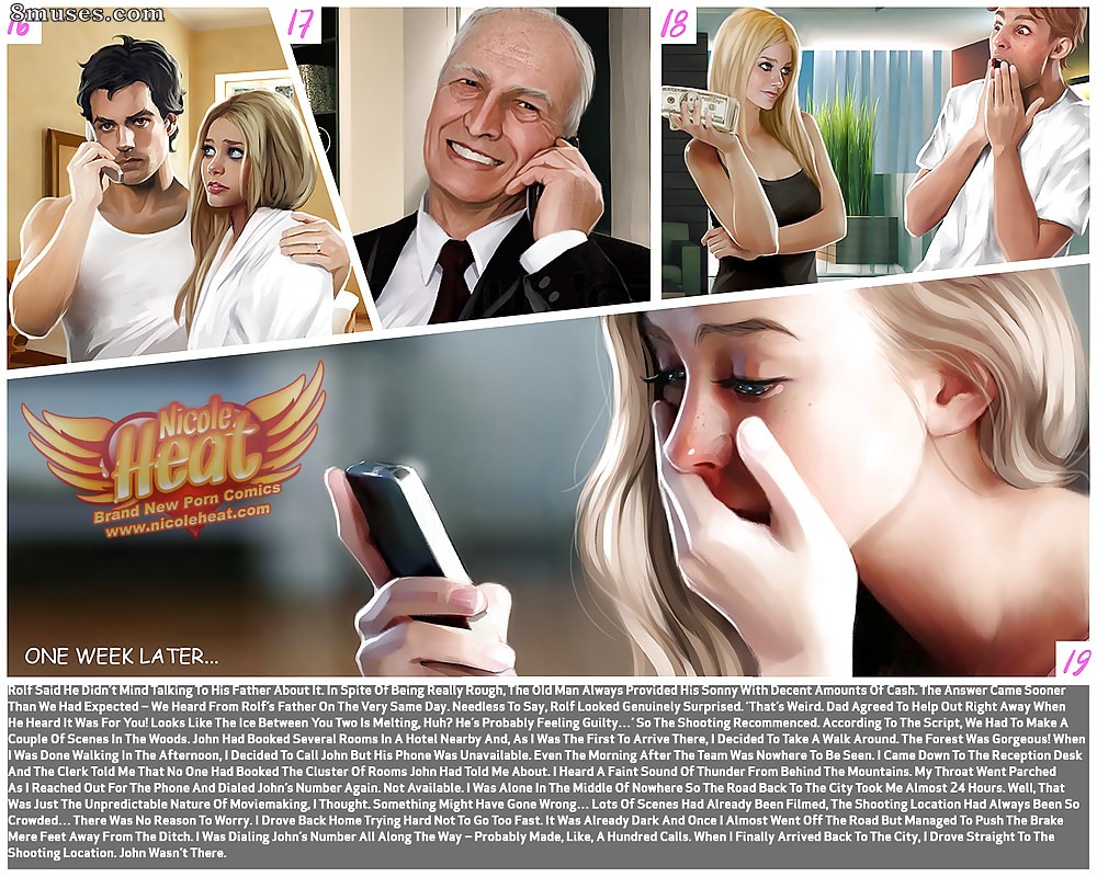 Nicole Heat Comics - Retribución por ingenuidad - Página 6