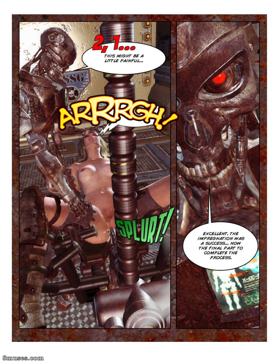 Battle Strength Comics - Mundo Infernal - Página 16