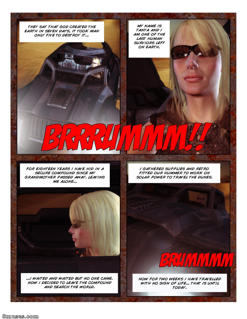 Battle Strength Comics - Mundo Infernal - Página 1