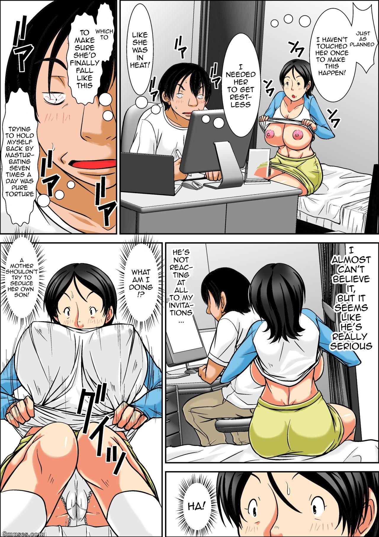 Hoyoyodou - Hey! It is said that I urge you mother and will do what! ... mother Hatsujou - 1st part - Page 10