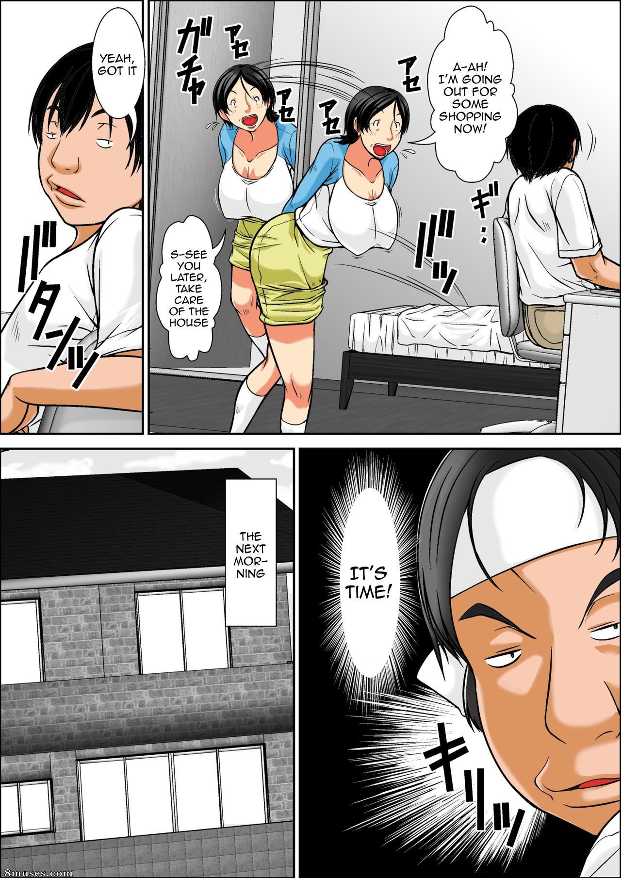 Hoyoyodou - Hey! It is said that I urge you mother and will do what! ... mother Hatsujou - 1st part - Page 11
