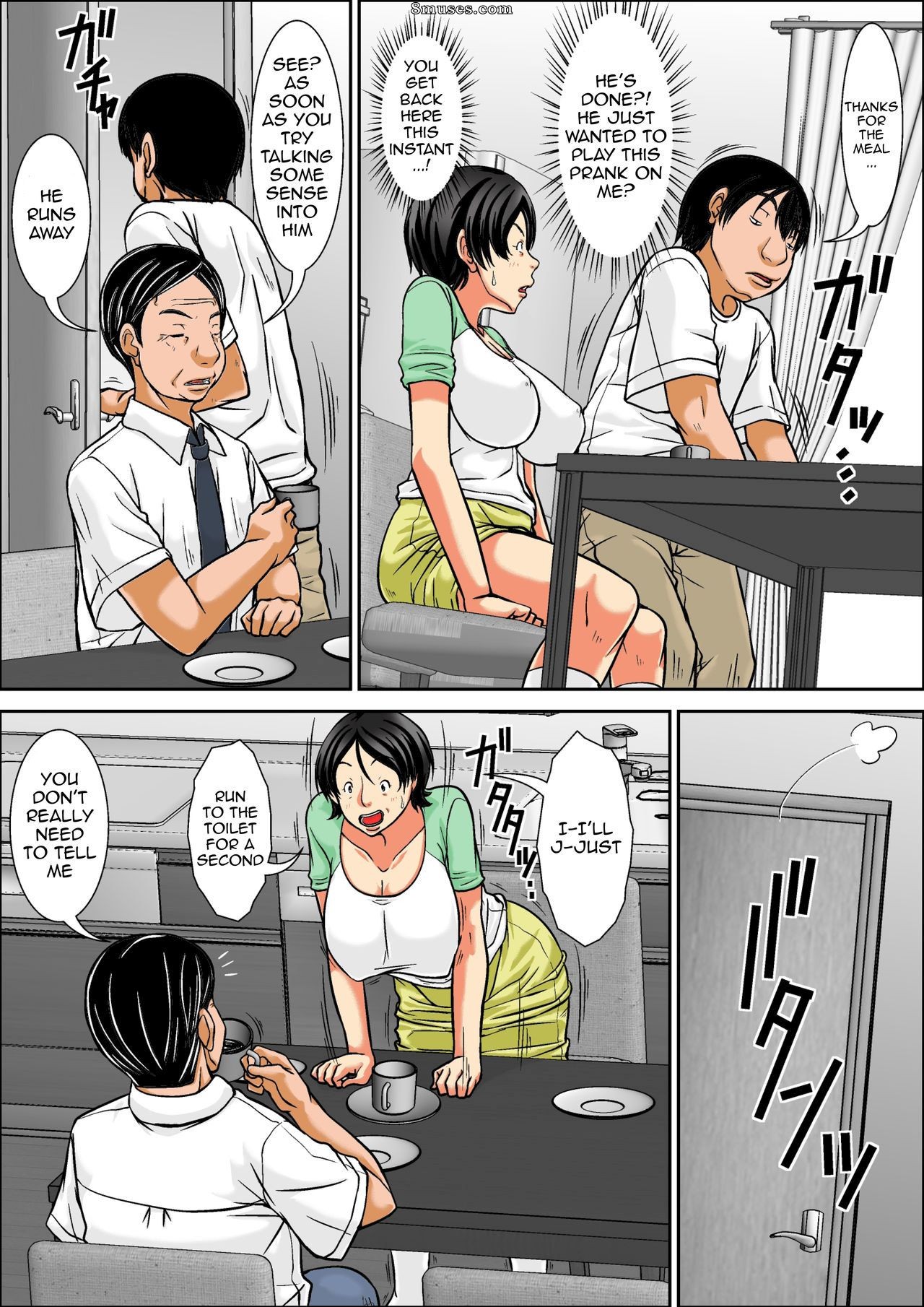 Hoyoyodou - Hey! It is said that I urge you mother and will do what! ... mother Hatsujou - 1st part - Page 16