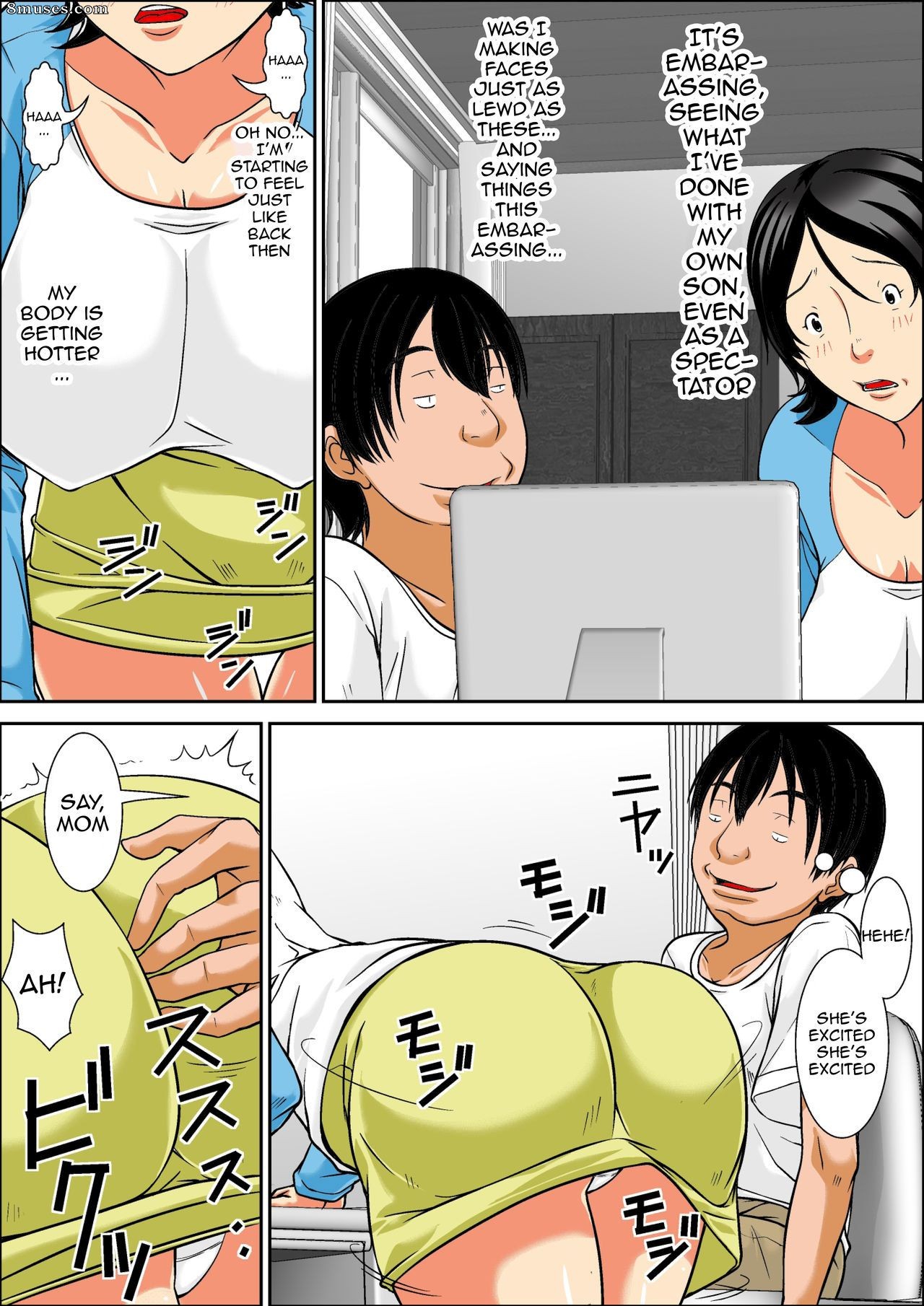 Hoyoyodou - ¡Hey! Se dice que te insto a madre y harás lo que... ¡madre Hatsujou - 1ª parte - Página 6