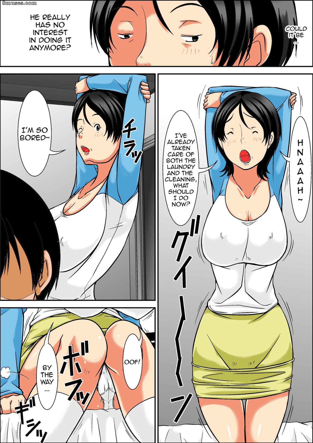 Hoyoyodou - Hey! It is said that I urge you mother and will do what! ... mother Hatsujou - 1st part - Page 8