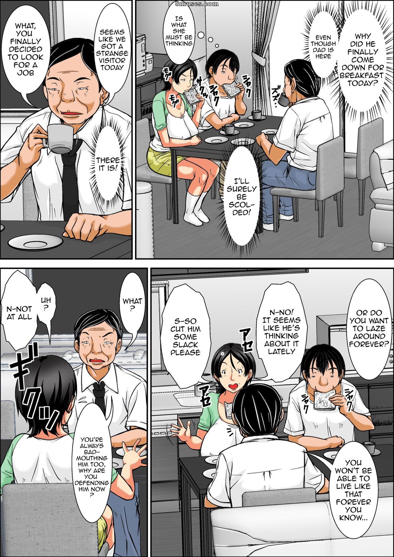 Hoyoyodou - Hey! It is said that I urge you mother and will do what! ... mother Hatsujou - 1st part - Page 12