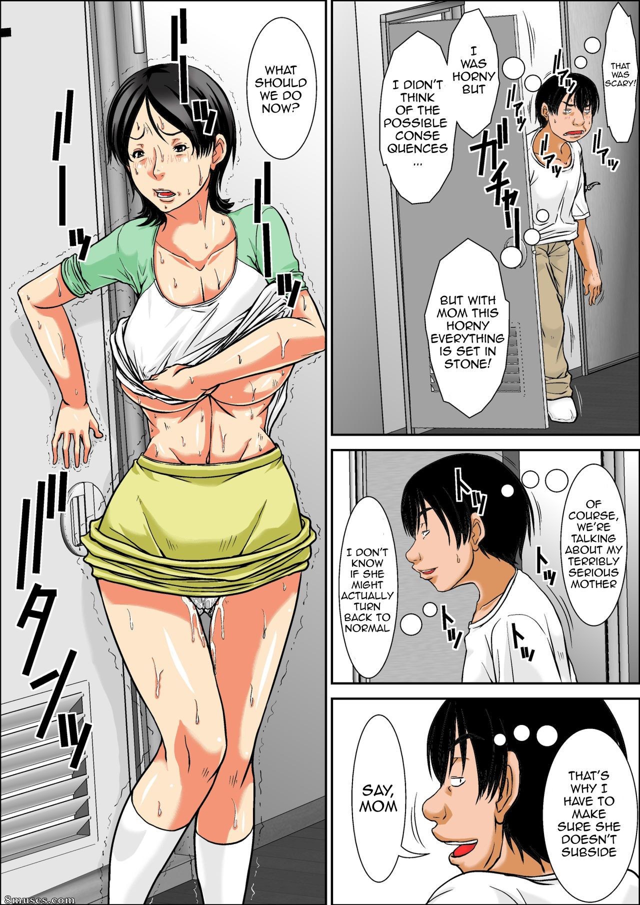 Hoyoyodou - Hey! It is said that I urge you mother and will do what! ... mother Hatsujou - 1st part - Page 37