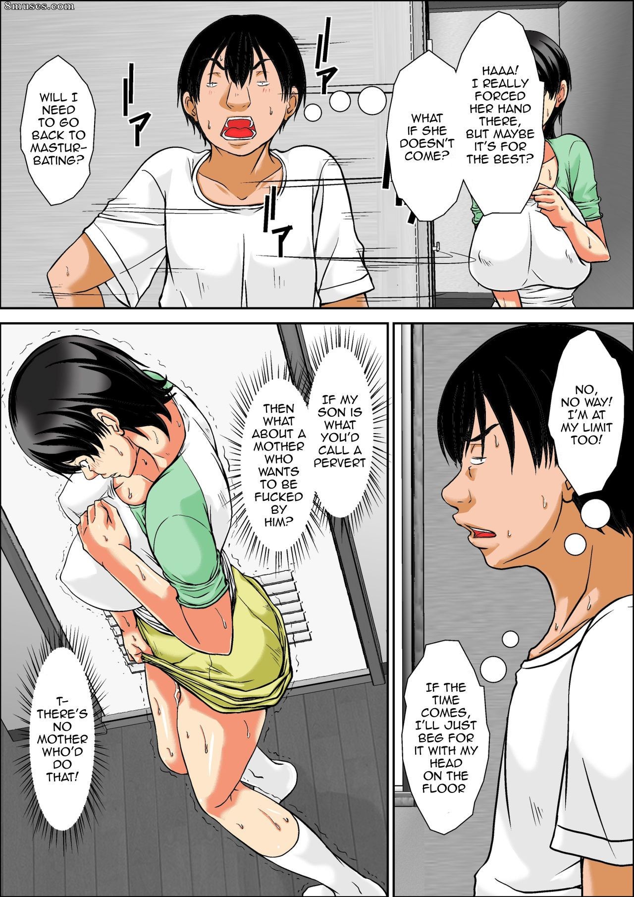 Hoyoyodou - Hey! It is said that I urge you mother and will do what! ... mother Hatsujou - 1st part - Page 41
