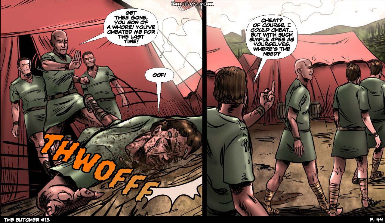 The Butcher - Issue 13-15 - Page 46