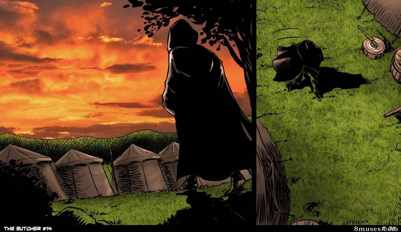 The Butcher - Issue 13-15 - Page 91