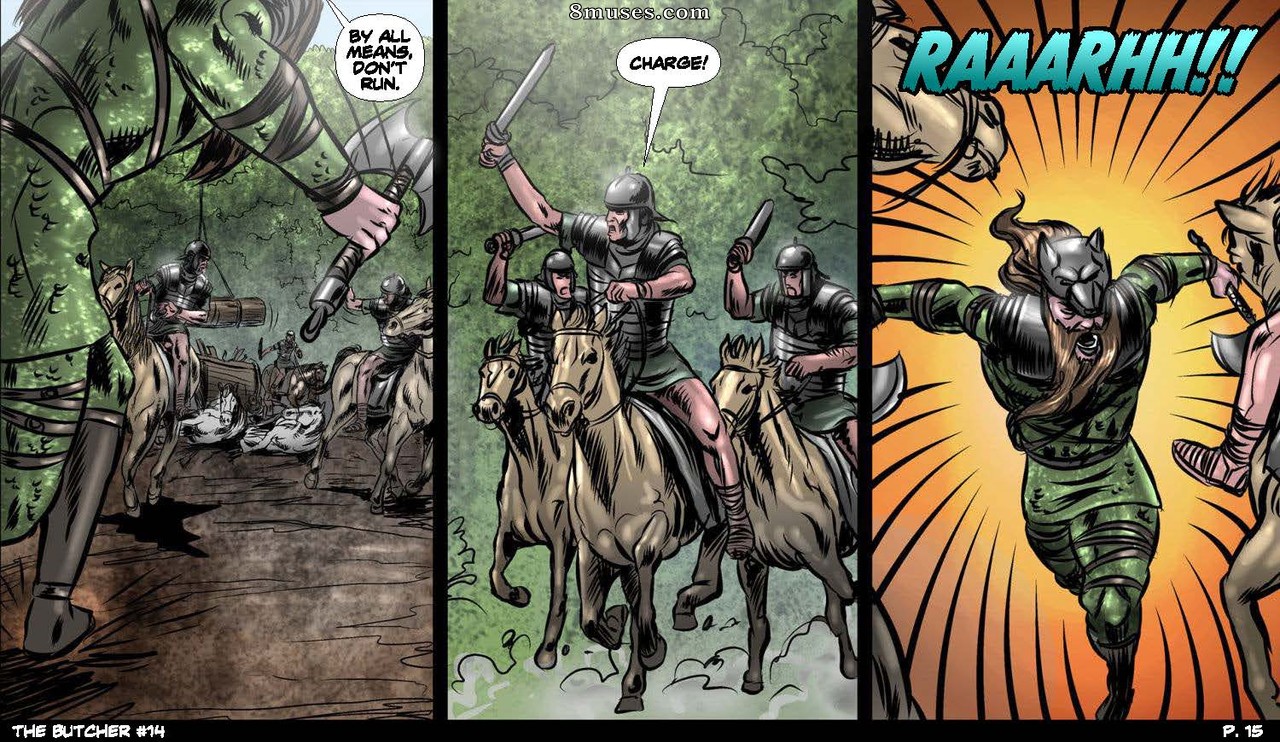 The Butcher - Issue 13-15 - Page 69
