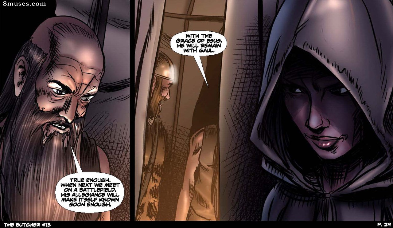 The Butcher - Issue 13-15 - Page 31