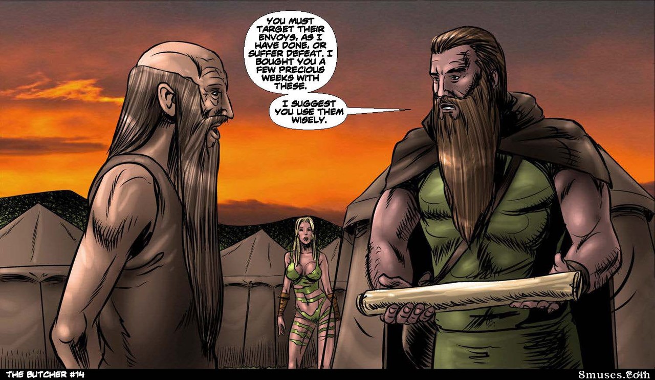 The Butcher - Issue 13-15 - Page 95