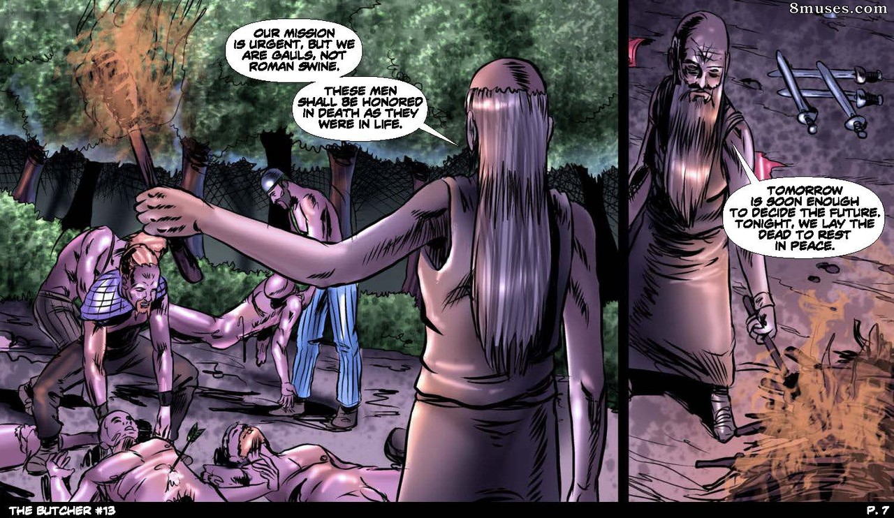The Butcher - Issue 13-15 - Page 9