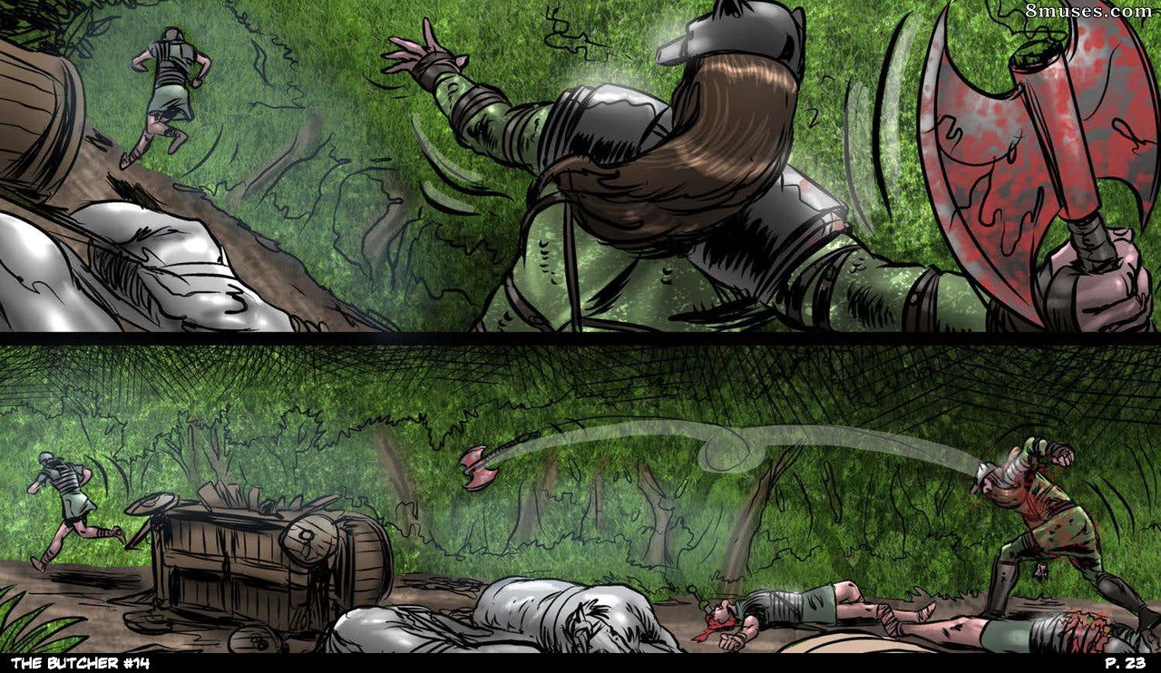 The Butcher - Issue 13-15 - Page 77