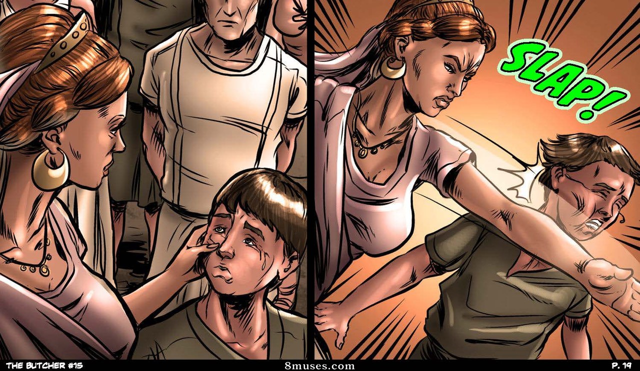 The Butcher - Issue 13-15 - Page 122