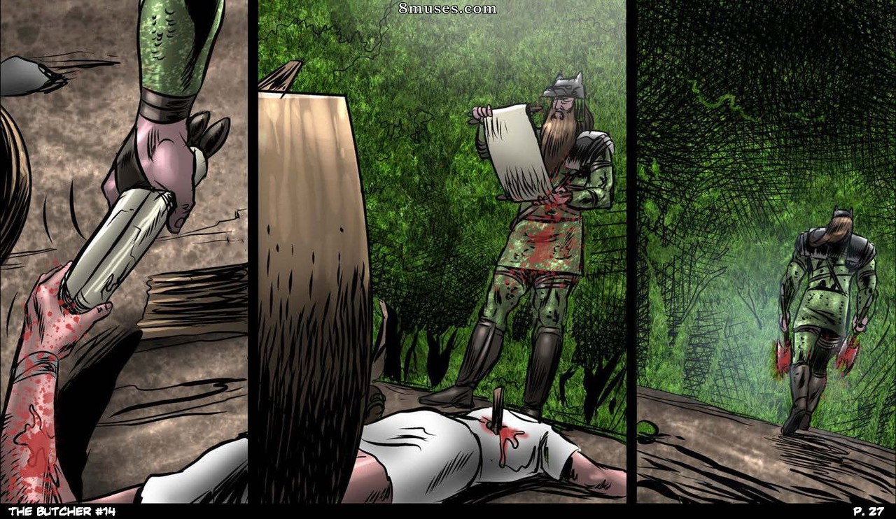 The Butcher - Issue 13-15 - Page 81