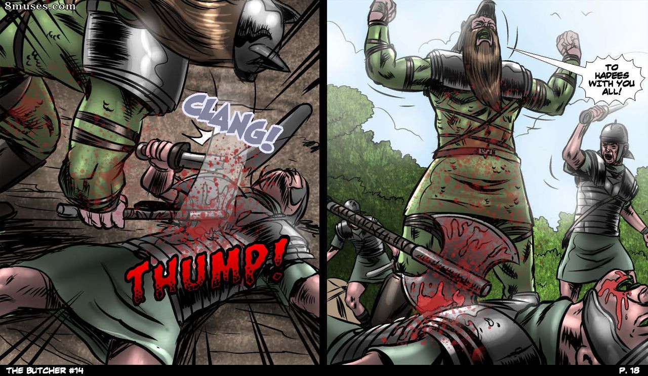 The Butcher - Issue 13-15 - Page 72