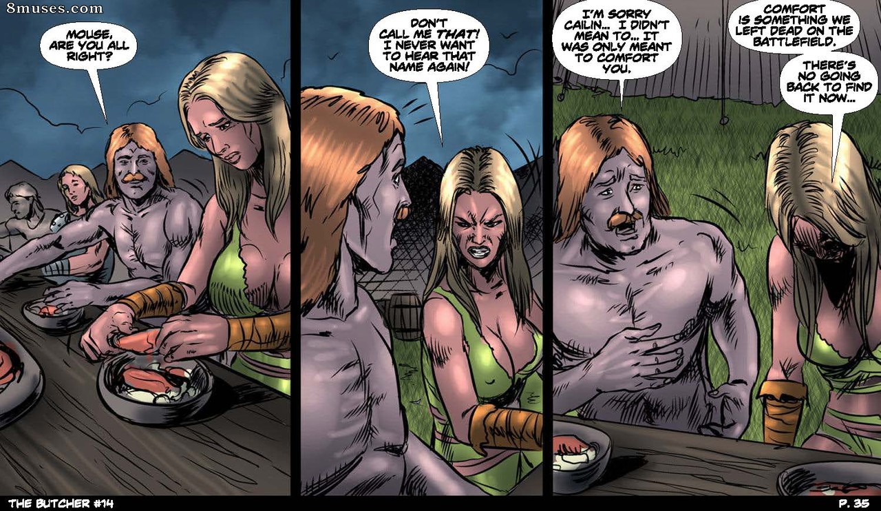 The Butcher - Issue 13-15 - Page 89