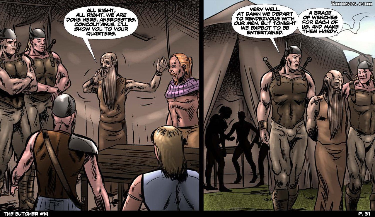 The Butcher - Issue 13-15 - Page 85
