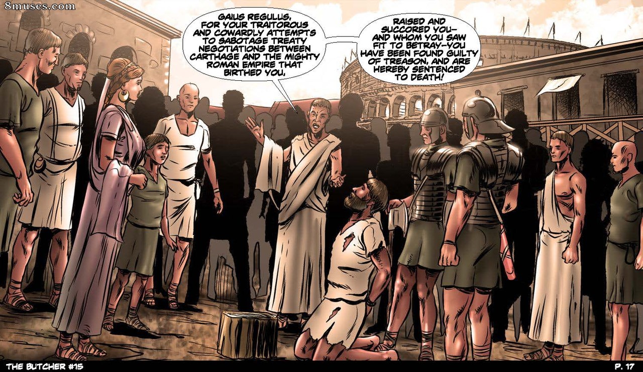 The Butcher - Issue 13-15 - Page 120
