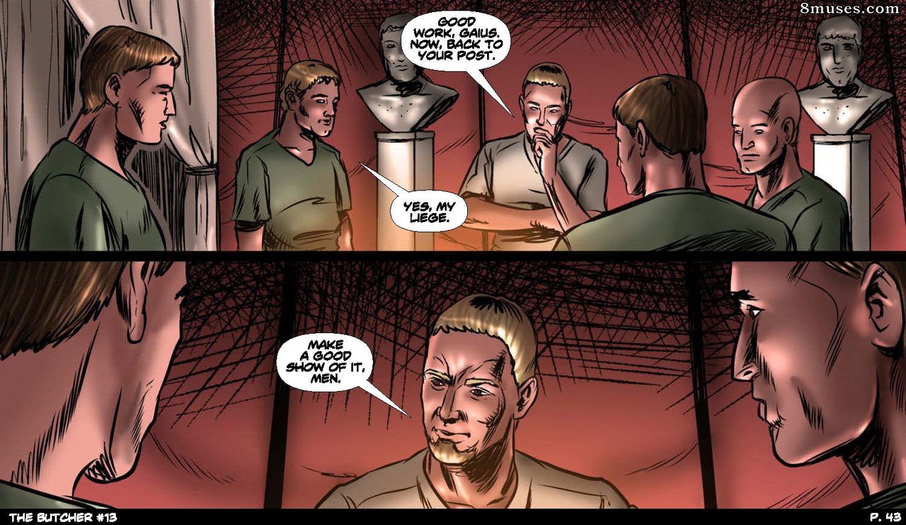 The Butcher - Issue 13-15 - Page 45