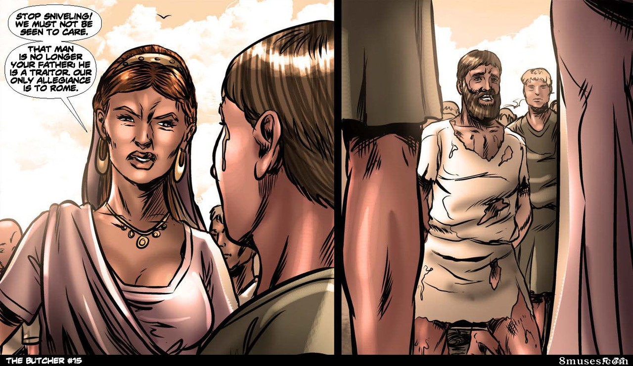 The Butcher - Issue 13-15 - Page 123