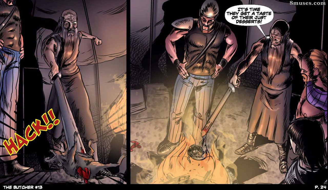 The Butcher - Issue 13-15 - Page 26