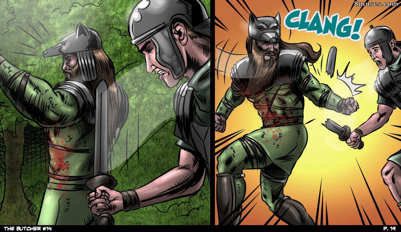The Butcher - Issue 13-15 - Page 73