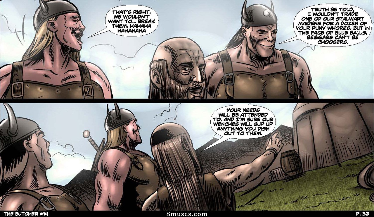 The Butcher - Issue 13-15 - Page 86