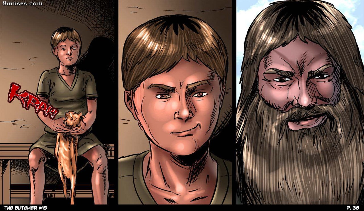 The Butcher - Issue 13-15 - Page 141
