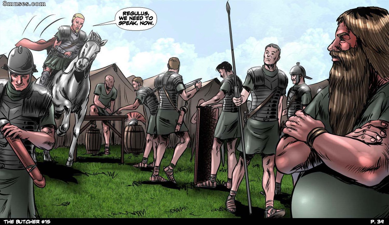 The Butcher - Issue 13-15 - Page 142