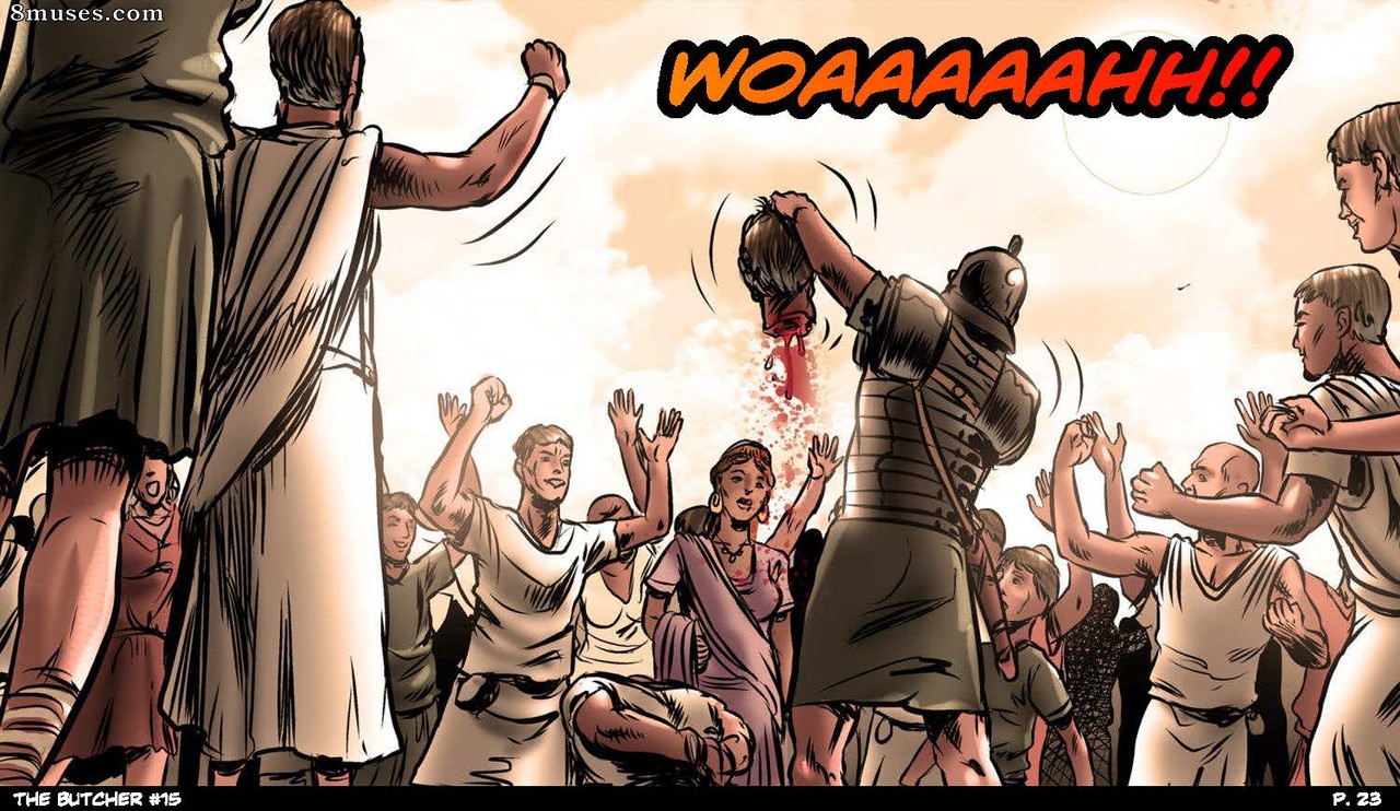 The Butcher - Issue 13-15 - Page 126