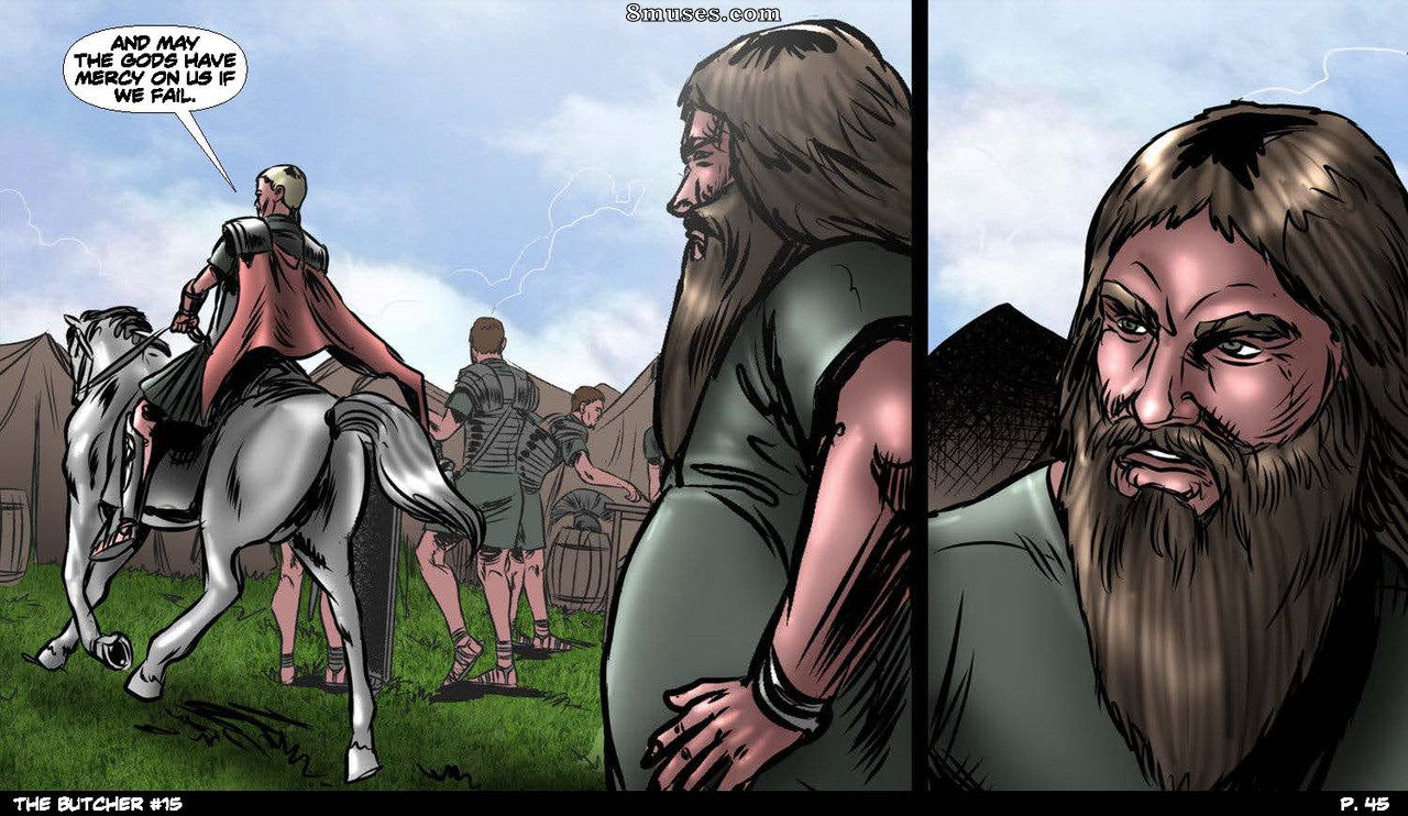 The Butcher - Issue 13-15 - Page 148