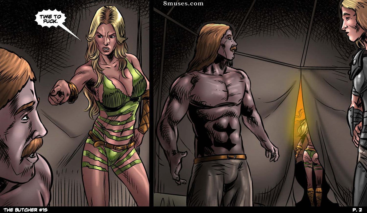 The Butcher - Issue 13-15 - Page 105