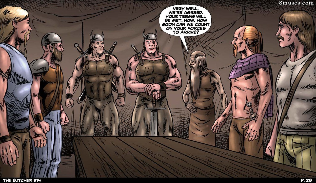 The Butcher - Issue 13-15 - Page 82