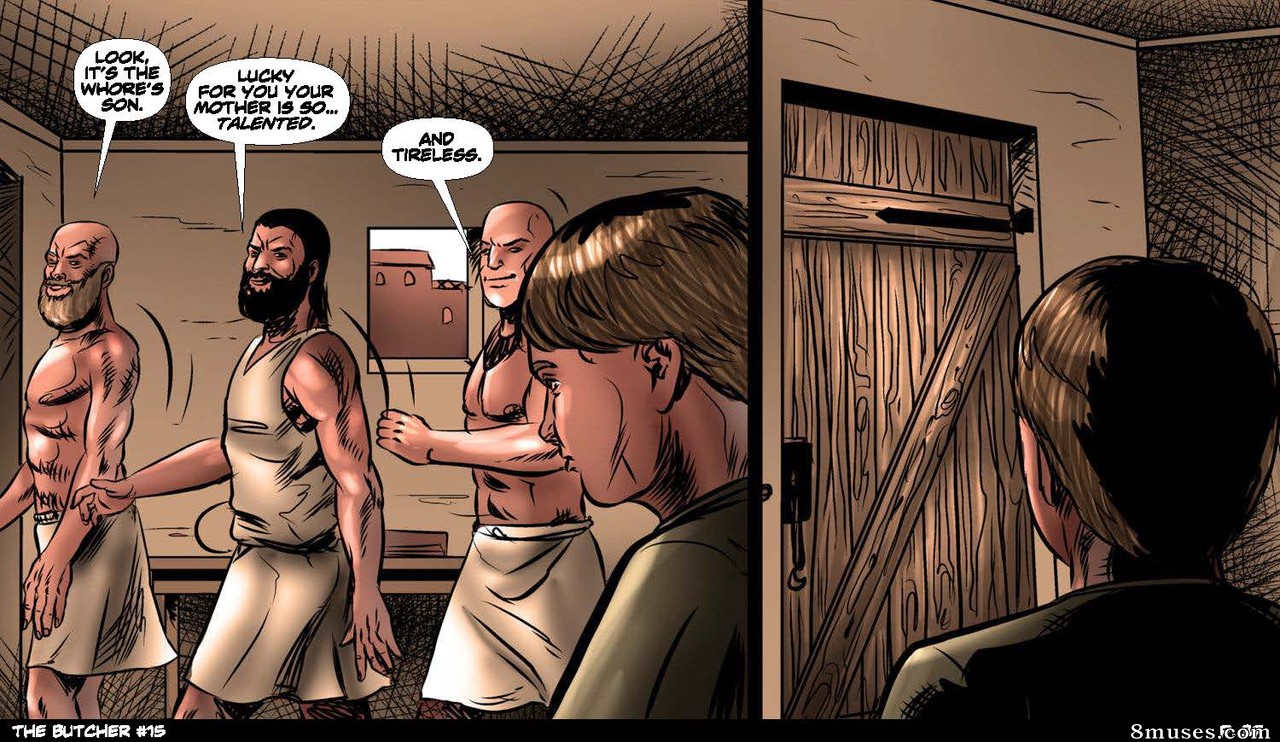 The Butcher - Issue 13-15 - Page 140