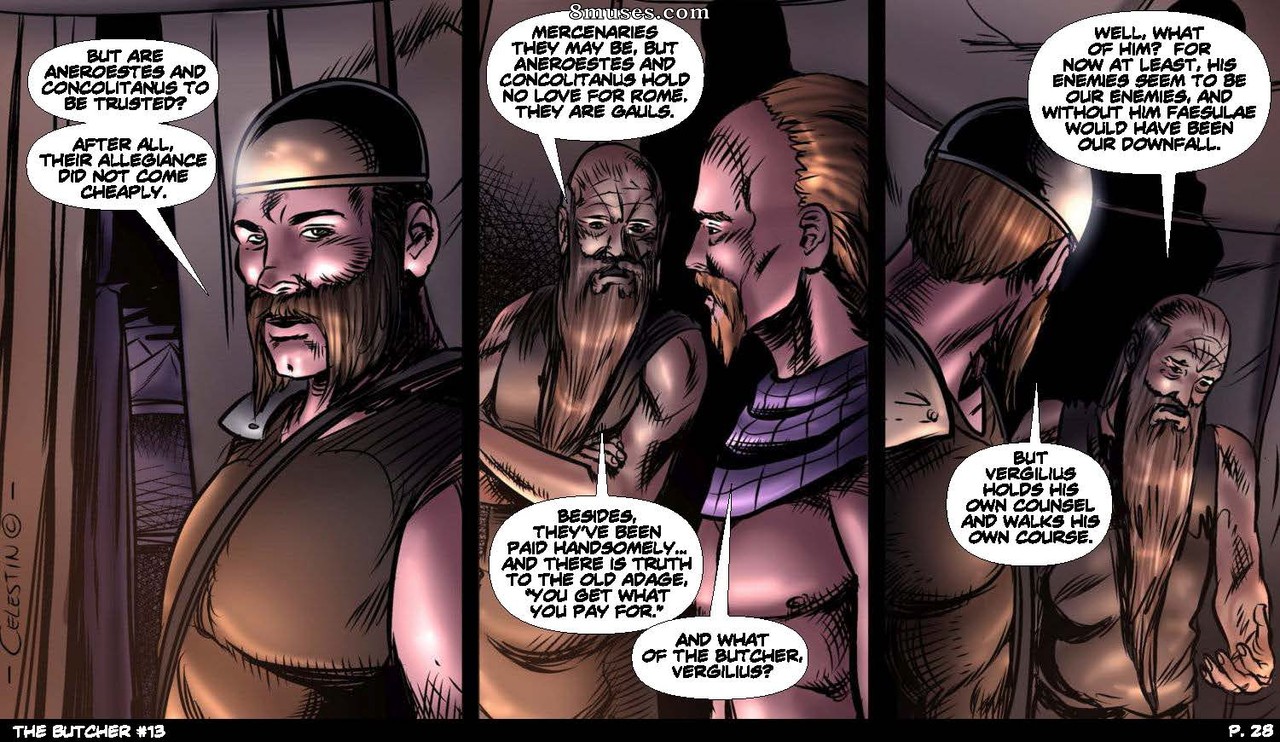 The Butcher - Issue 13-15 - Page 30