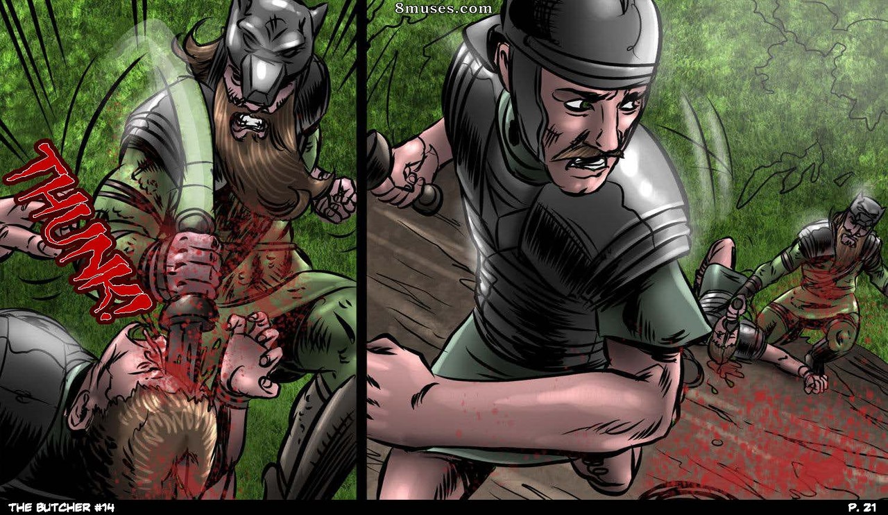 The Butcher - Issue 13-15 - Page 75