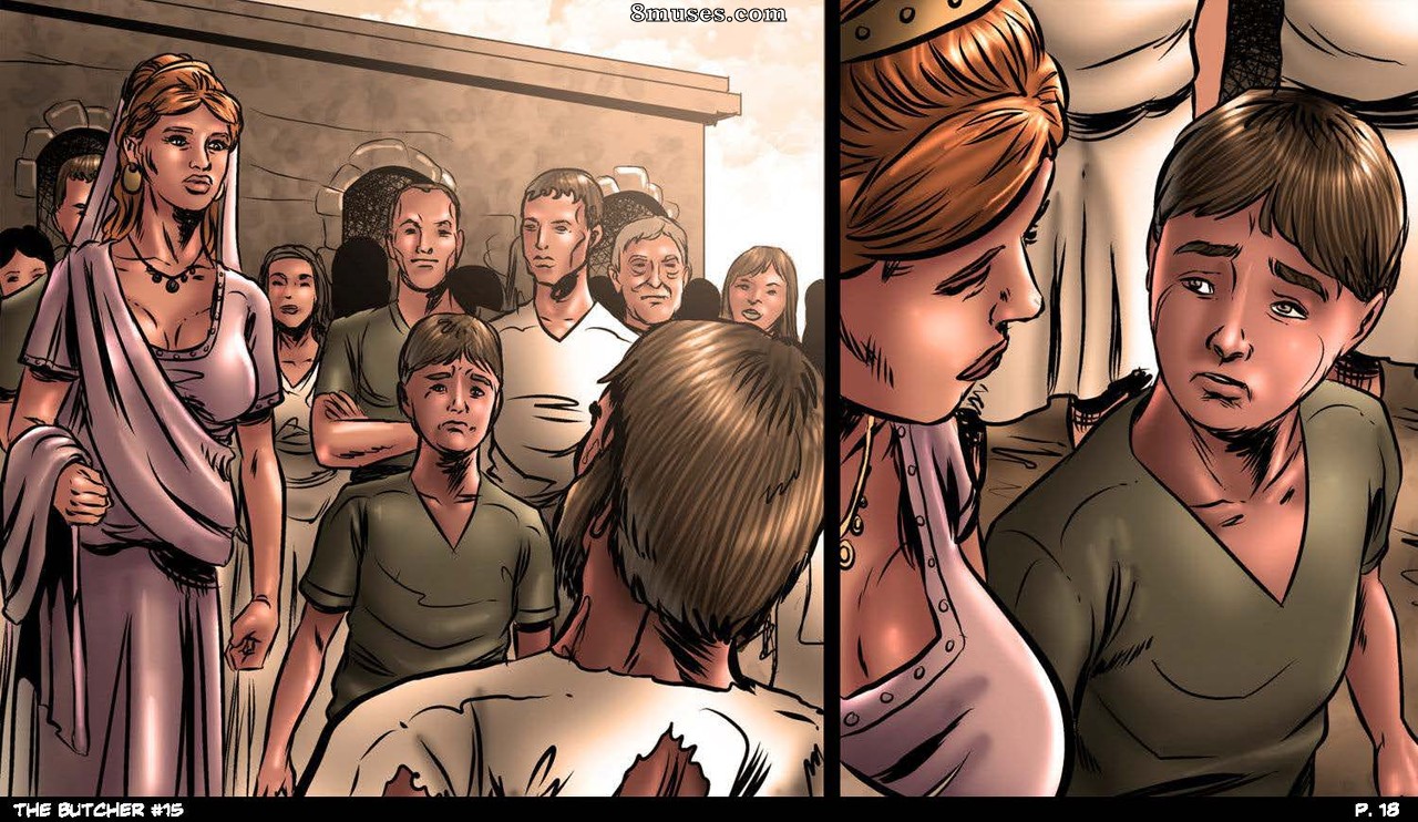 The Butcher - Issue 13-15 - Page 121