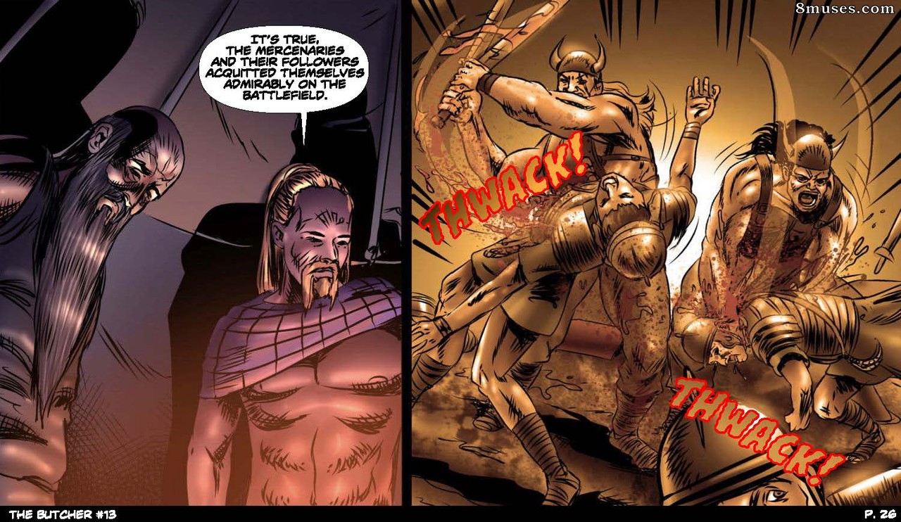 The Butcher - Issue 13-15 - Page 28