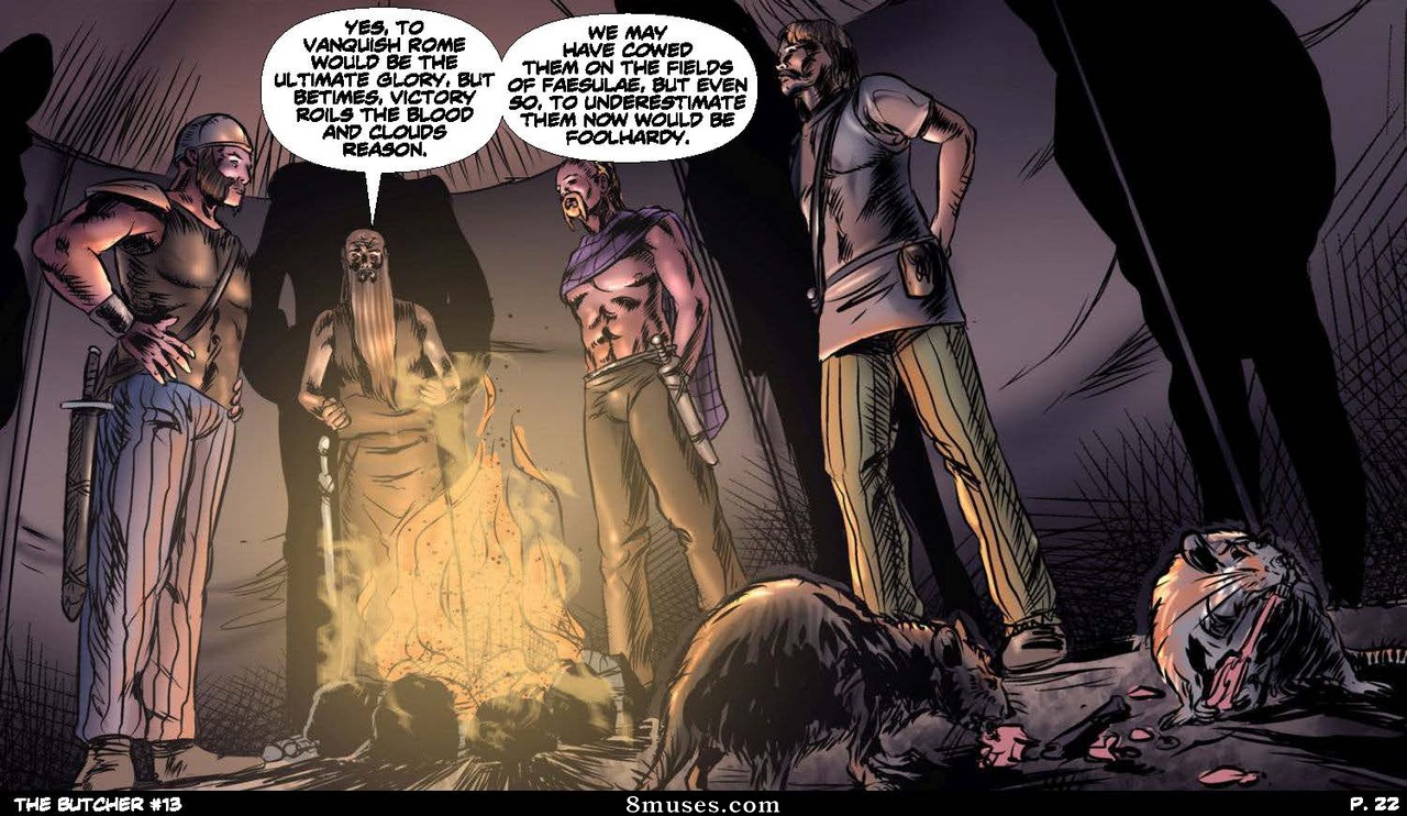 The Butcher - Issue 13-15 - Page 24