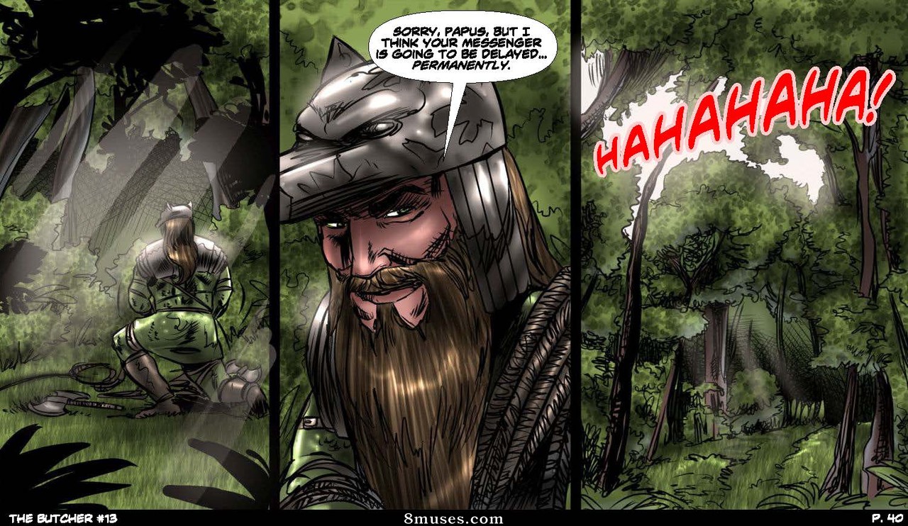 The Butcher - Issue 13-15 - Page 42