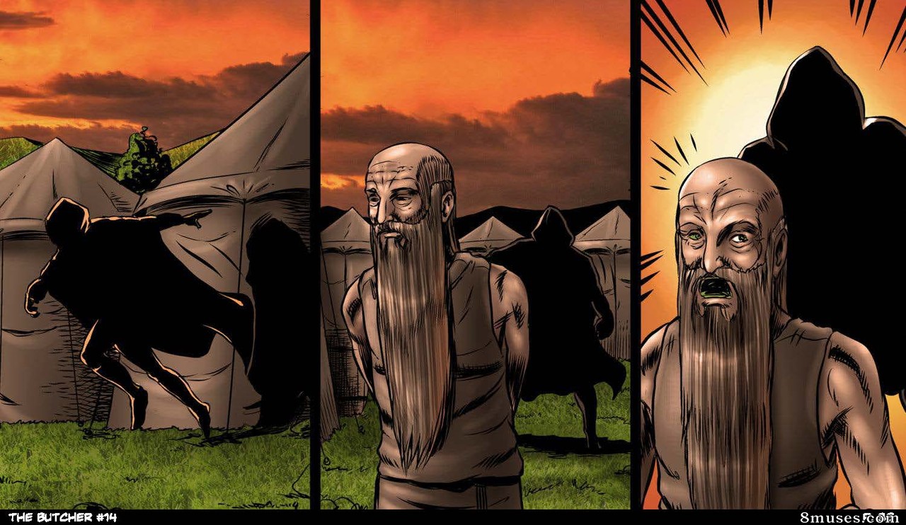 The Butcher - Issue 13-15 - Page 92
