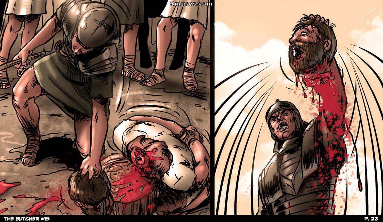 The Butcher - Issue 13-15 - Page 125