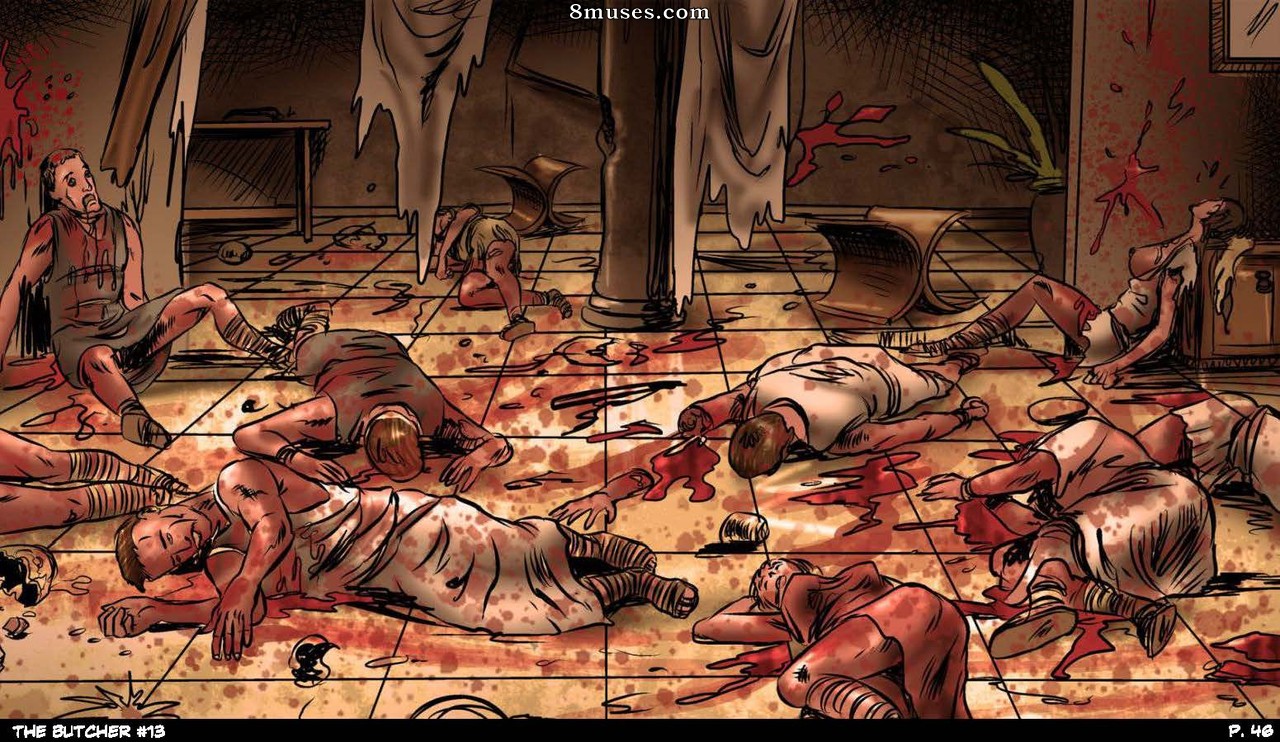 The Butcher - Issue 13-15 - Page 48