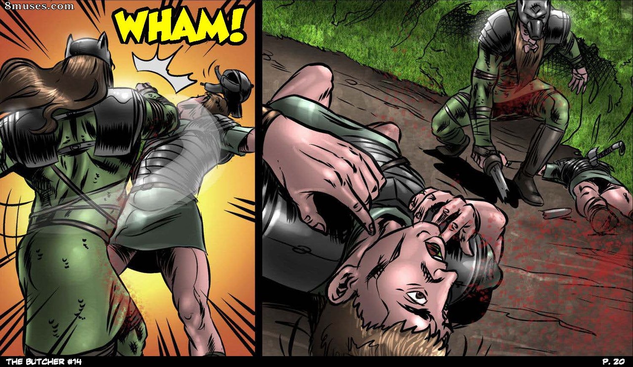 The Butcher - Issue 13-15 - Page 74