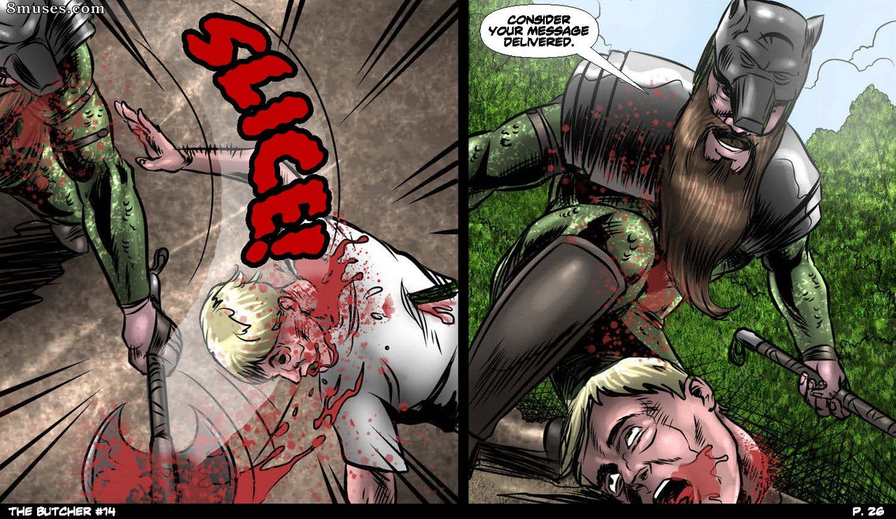 The Butcher - Issue 13-15 - Page 80