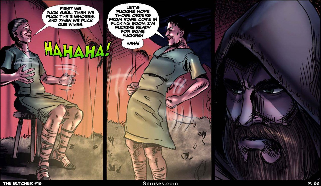 The Butcher - Issue 13-15 - Page 35