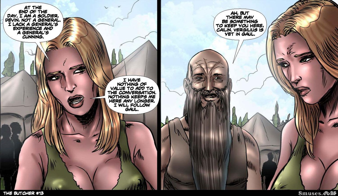 The Butcher - Issue 13-15 - Page 37